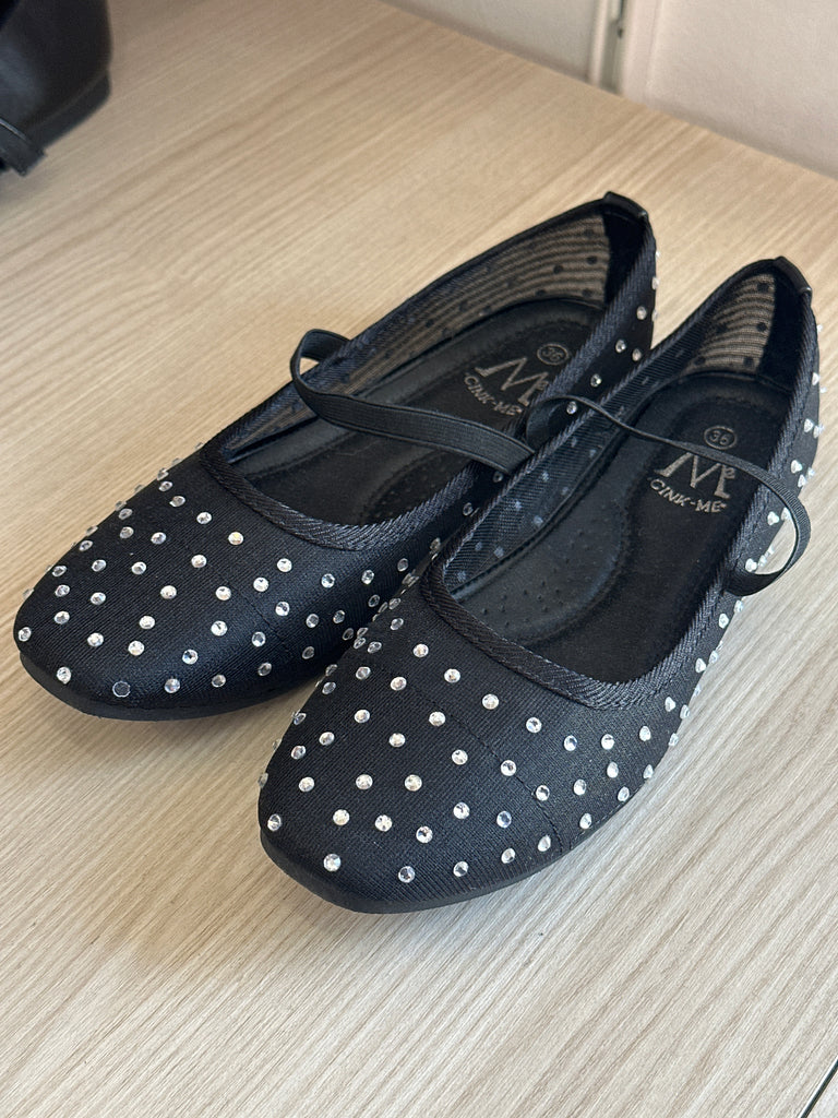 Ballerine strass