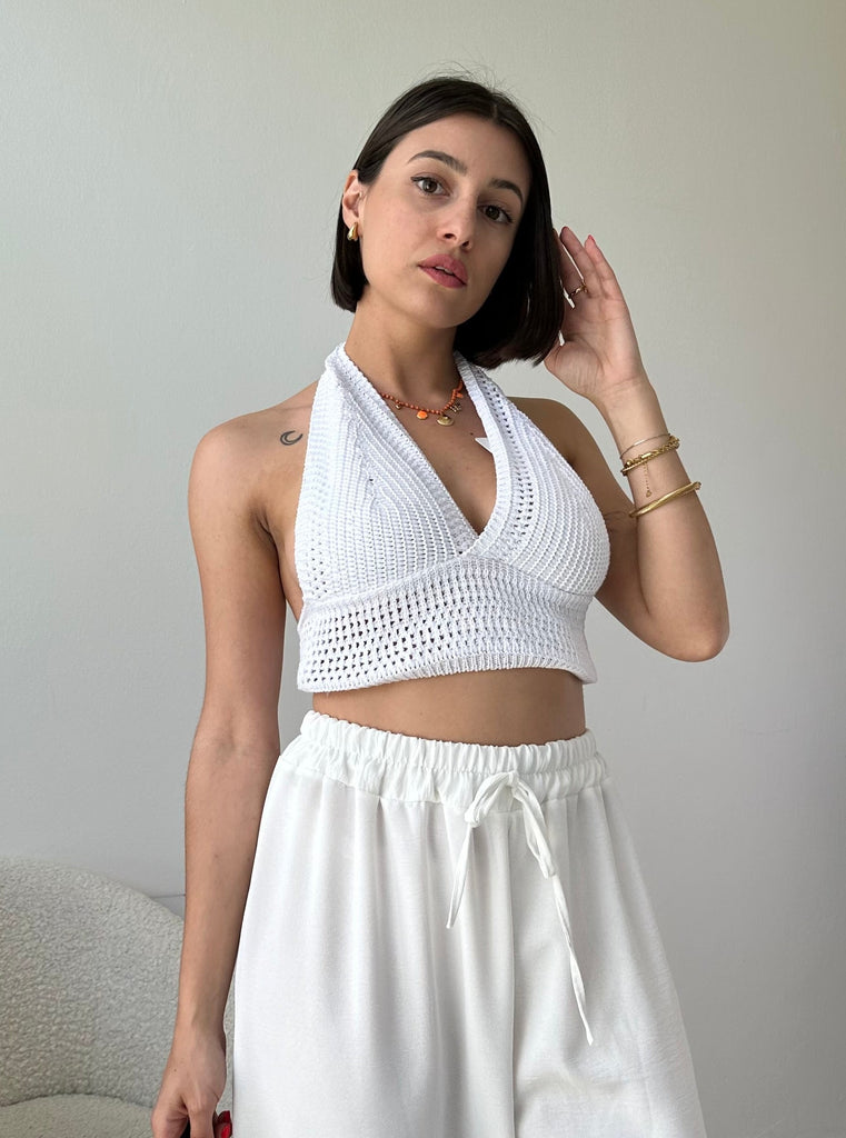 Top crochet Ibiza