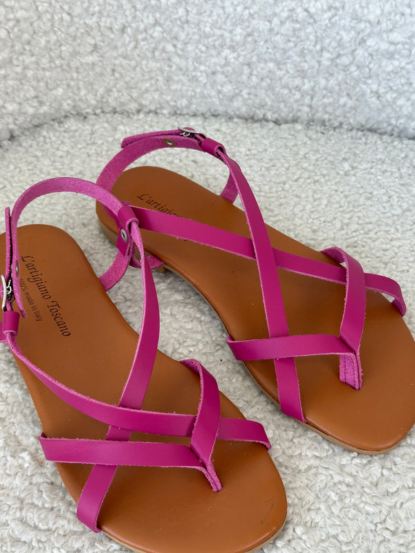 Sandalo Selene Fucsia