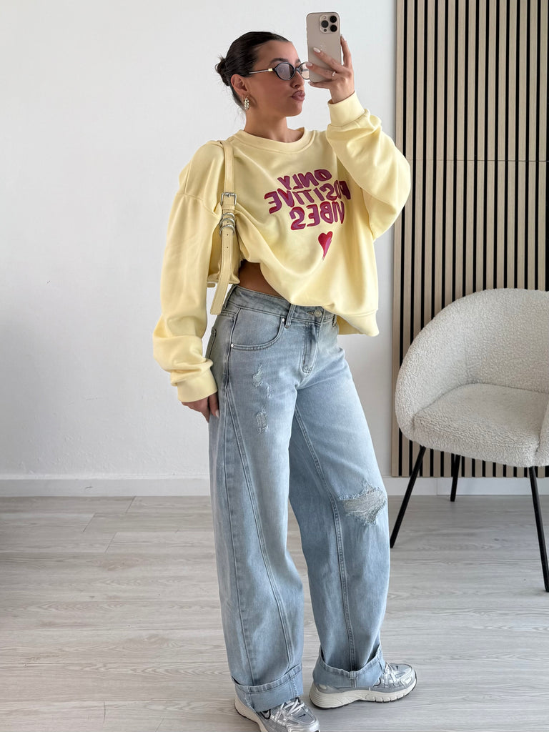 Jeans Balloon vita media