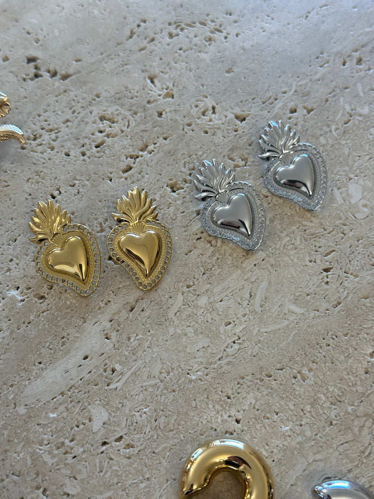 Orecchini SACRO CUORE