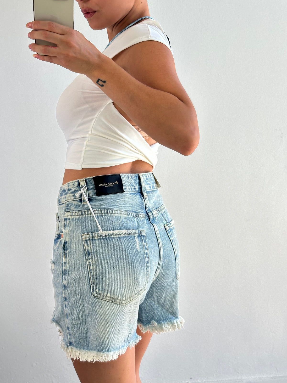 Shorts blu ROCK