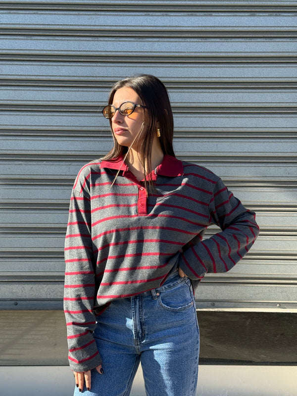 Polo a righe Top quality