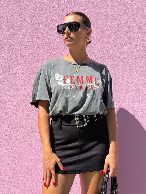 T-shirt Femme Power