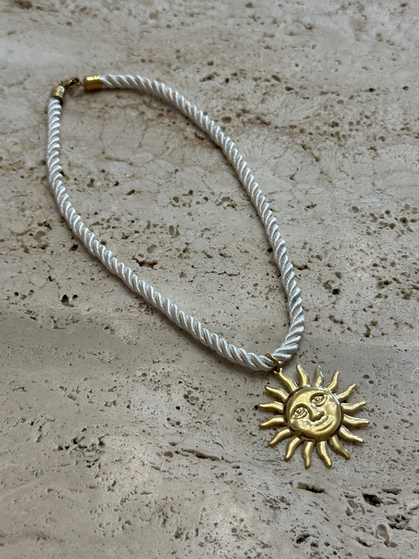 Collana cordino SUN TREND