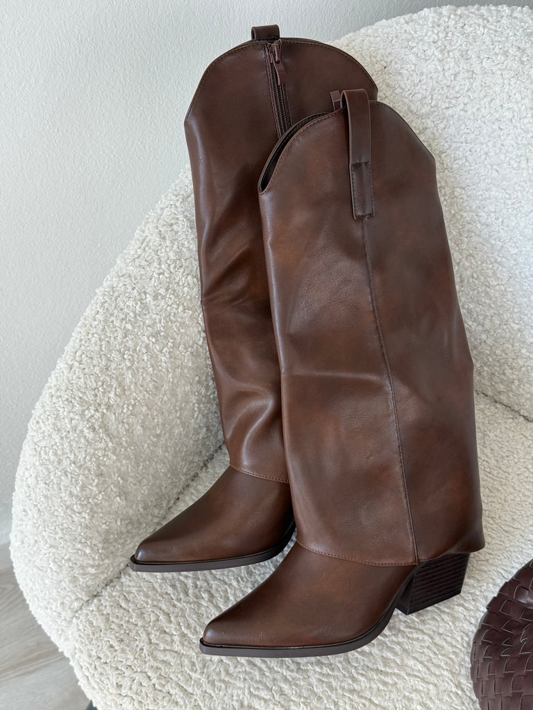 Stivale Sierra marrone