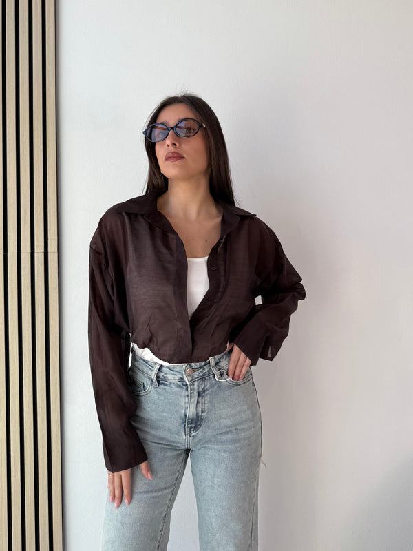 Body camicia con canotta
