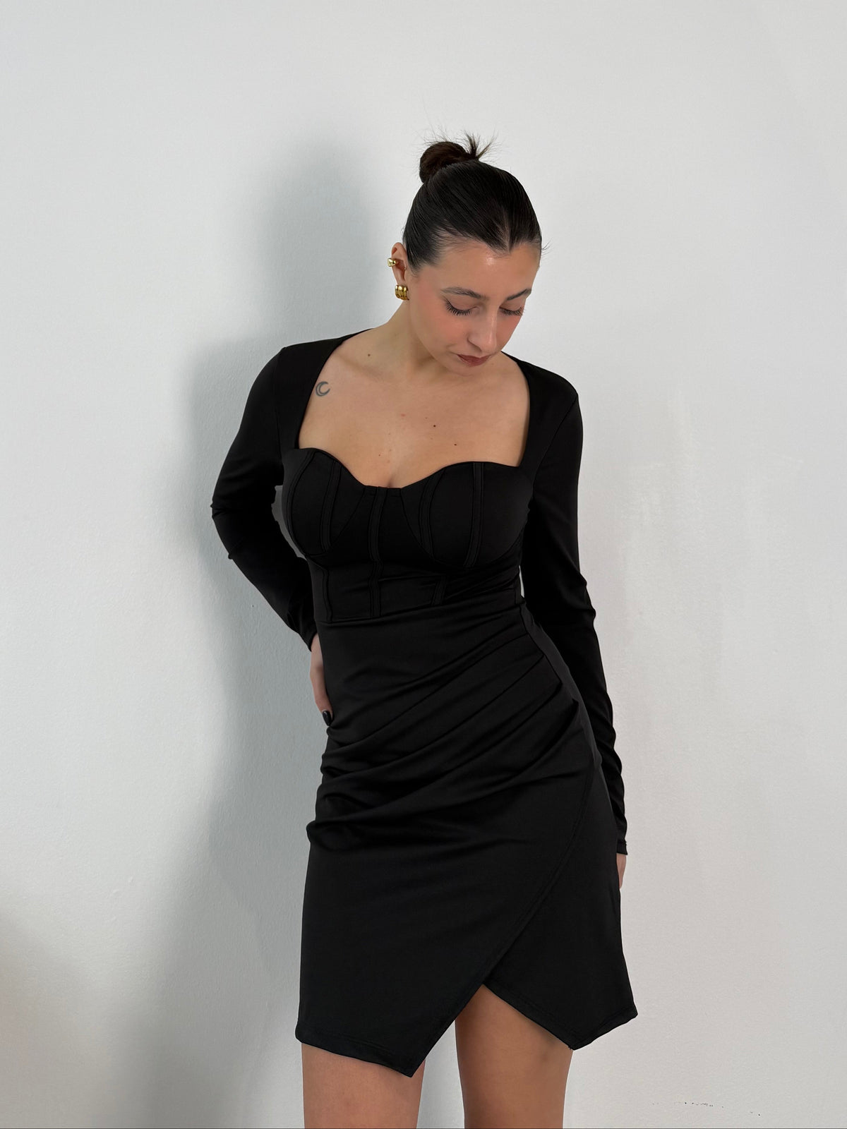 Abito Woman con coppe