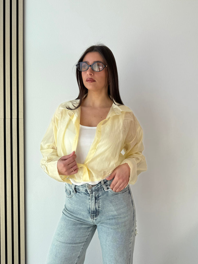 Body camicia con canotta