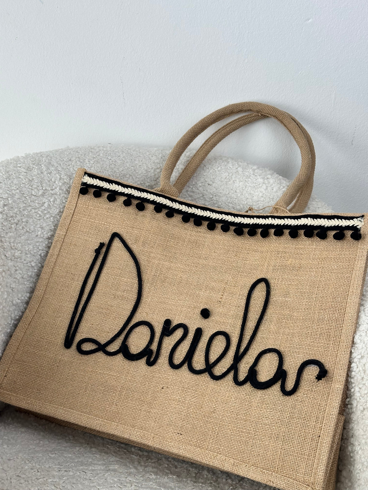 Borsa in Juta *personalizzabile