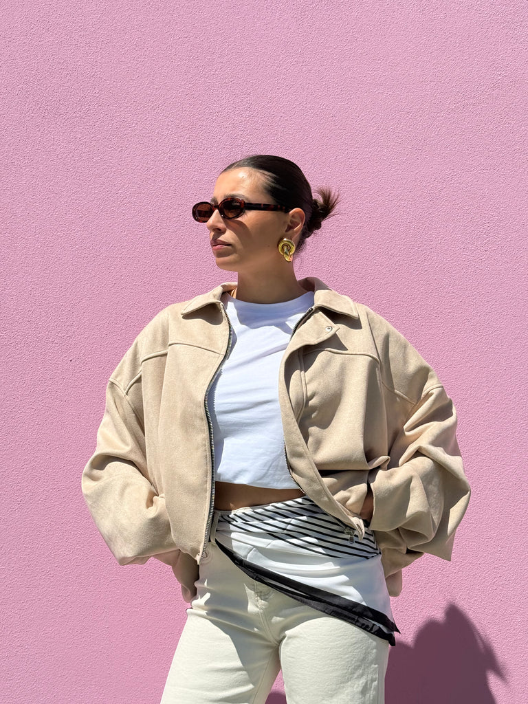 Bomber Suede TREND