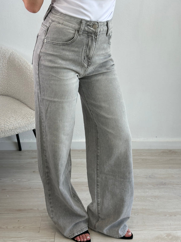 Jeans mood Levis grigio