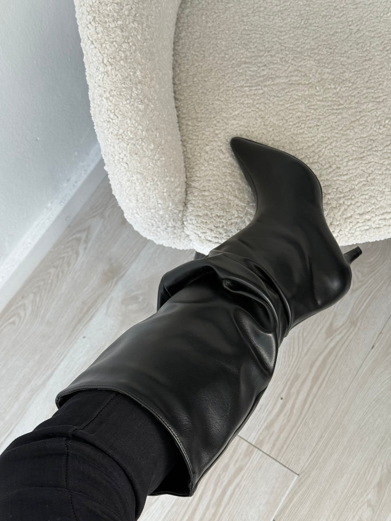 Stivale Kylie in ecopelle