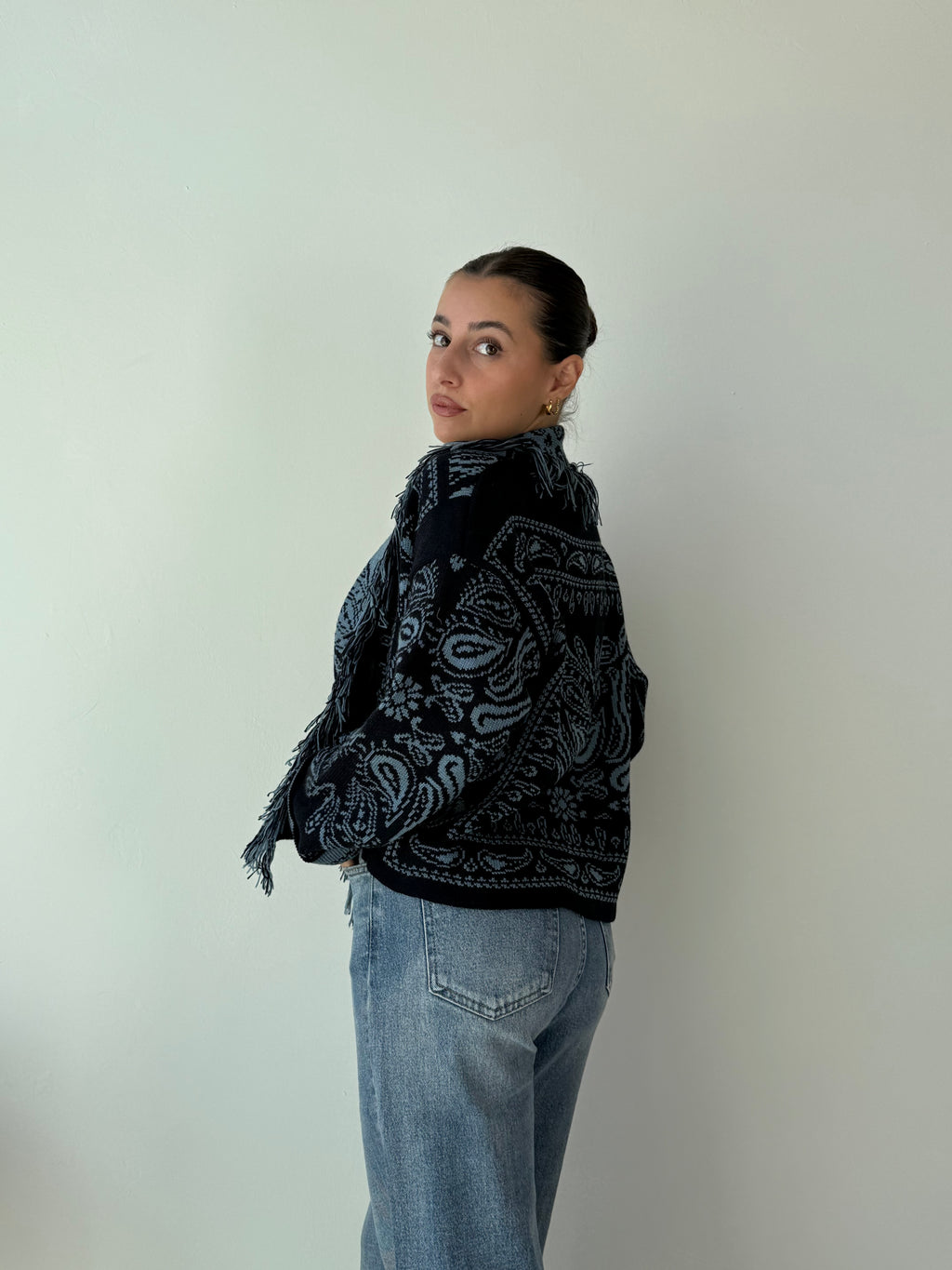 Cardigan Paisley