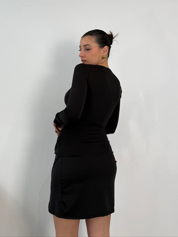 Abito Woman con coppe