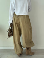 Pantalone cargo parachute