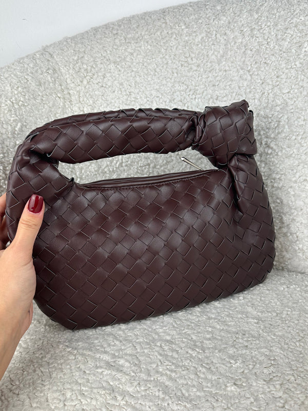 Borsa Bottega nodo mini