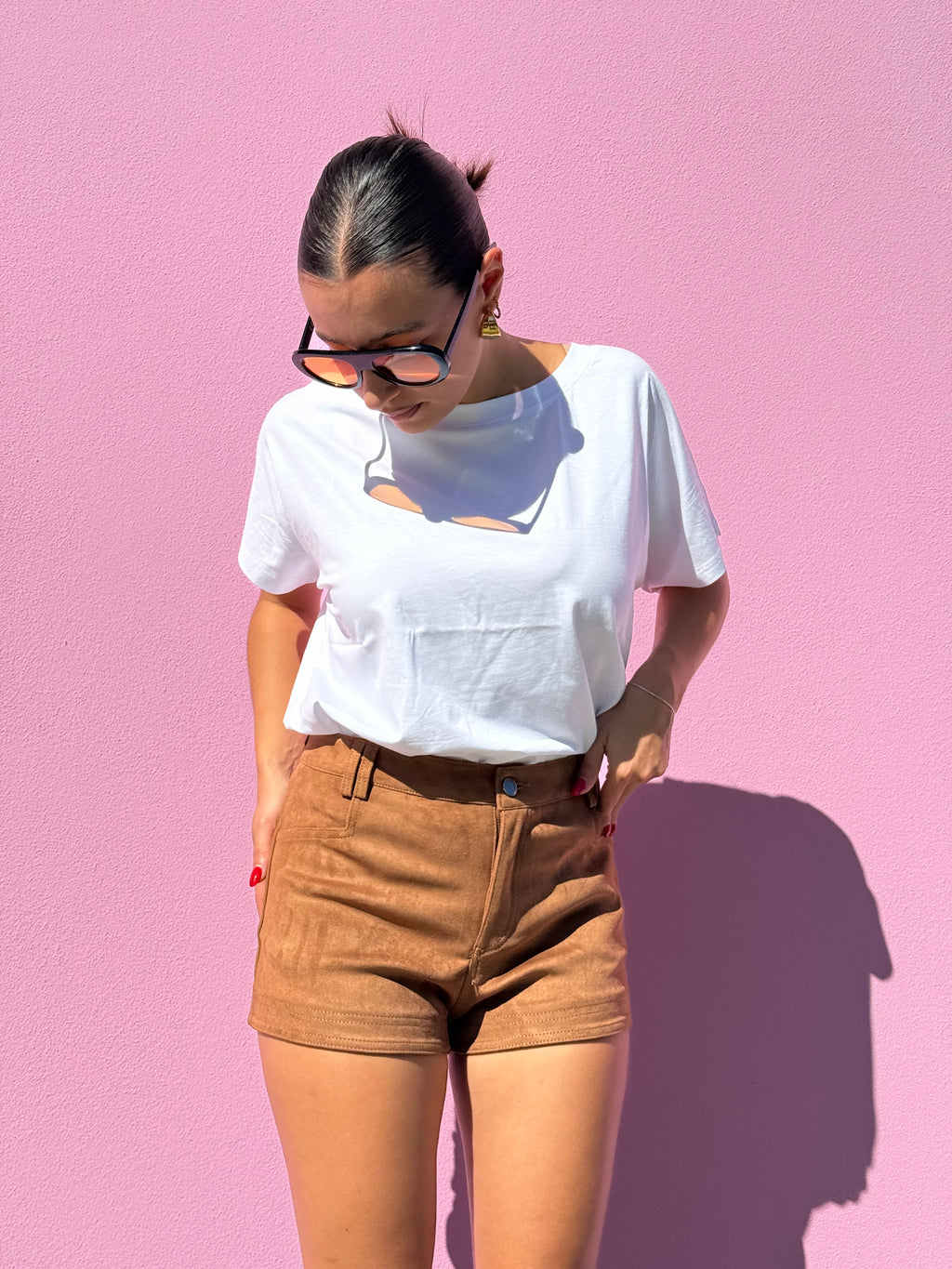 Short Suede