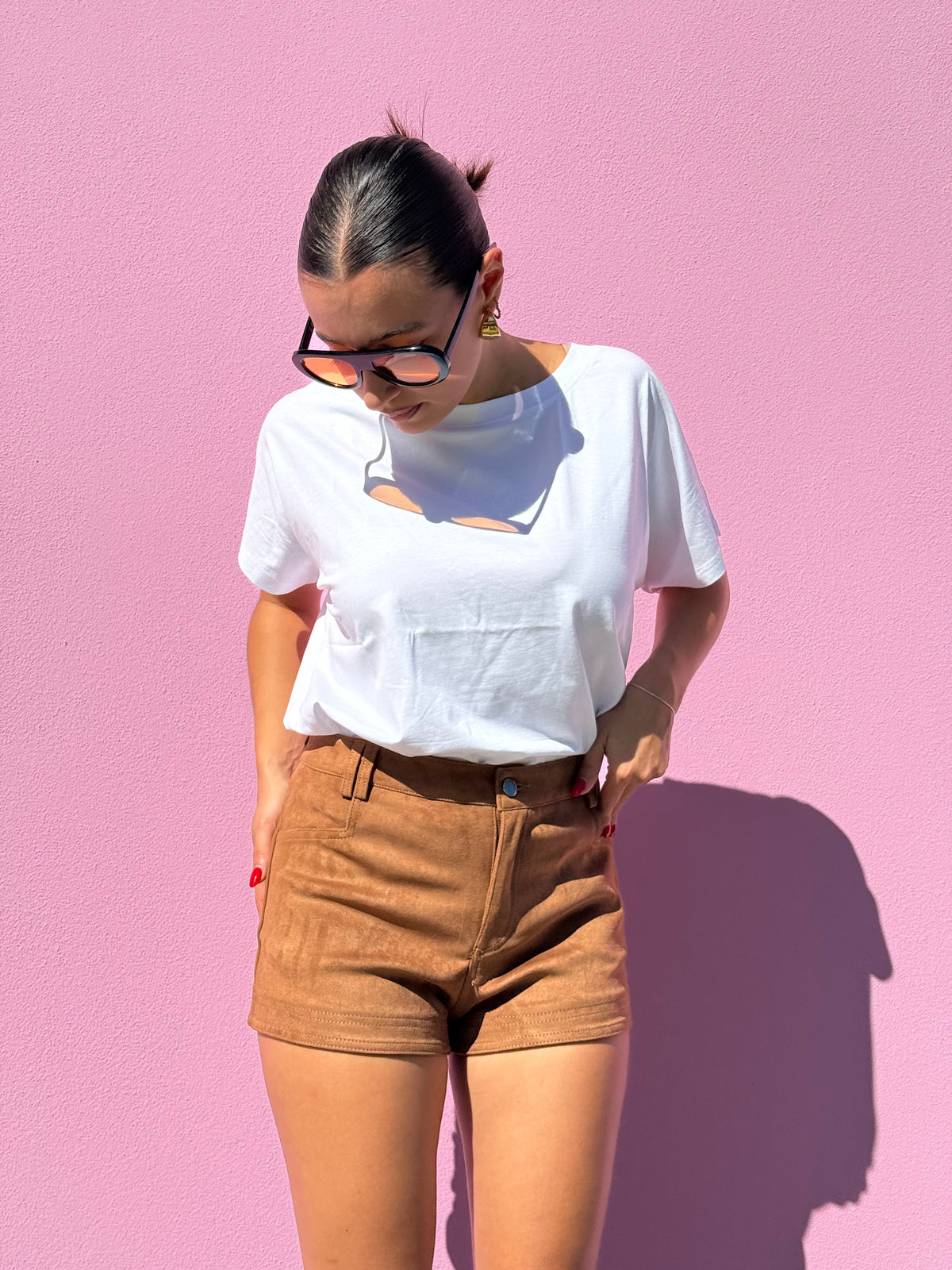 Short Suede