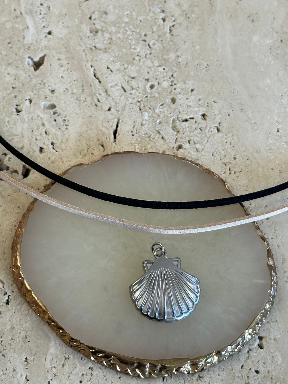 Choker CONCHIGLIA grande
