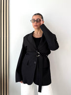 Blazer con cintura