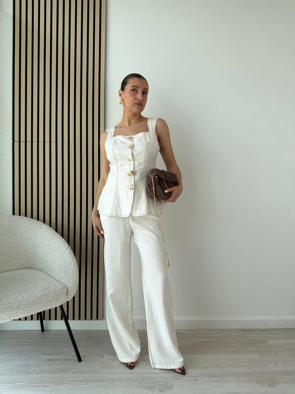 Completo gilet e pantalone