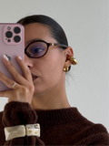 Ear cuff bombato