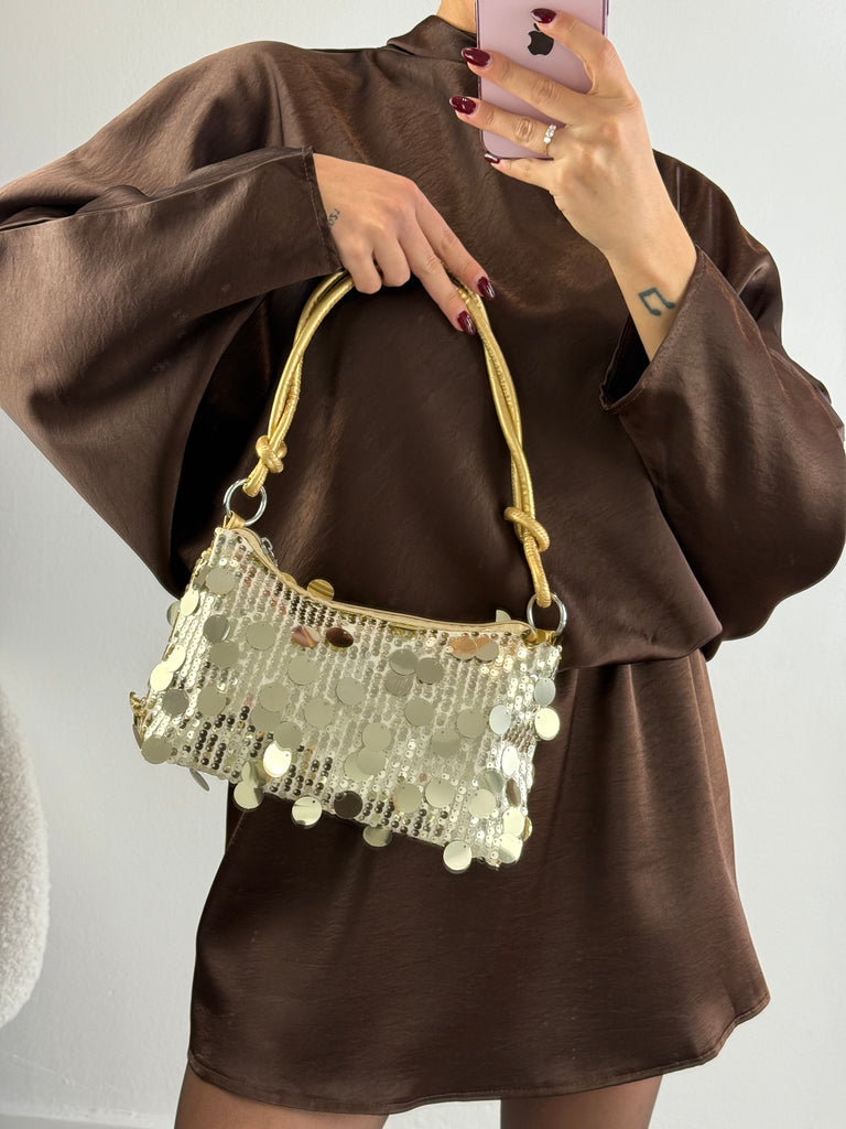 Borsa paillettes