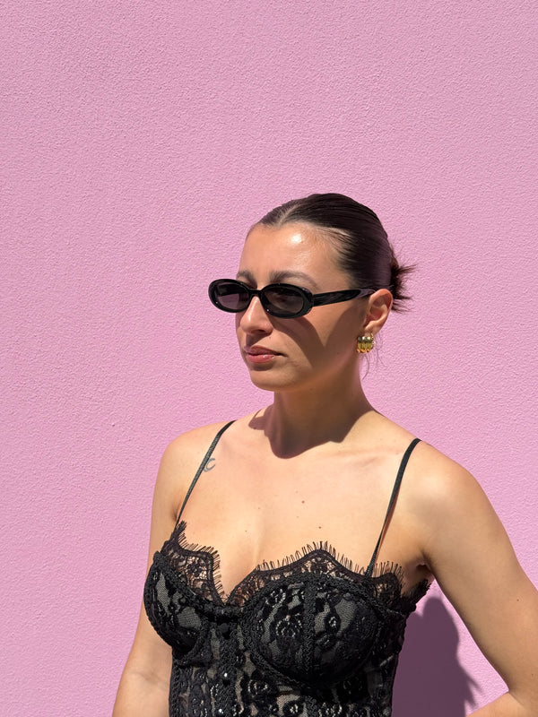 Occhiale BLACK vintage