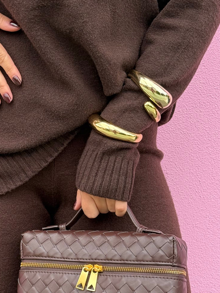 Bracciale Bangle bombato