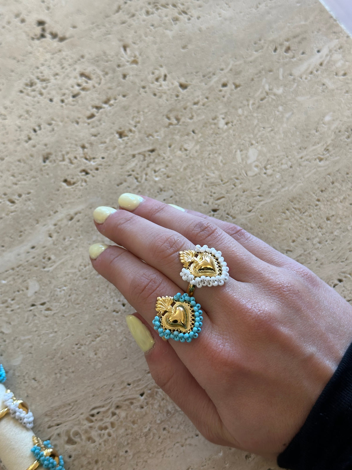 Anello SACRO CUORE
