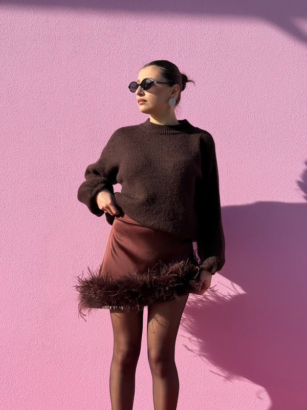 Gonna Piume by Lumina