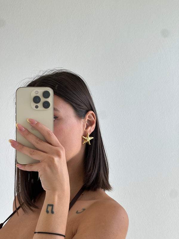 Orecchini mini STELLA MARINA