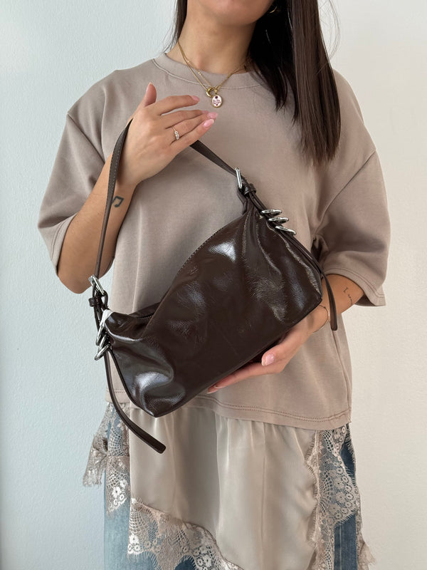 Borsa BAGUETTE ANELLI