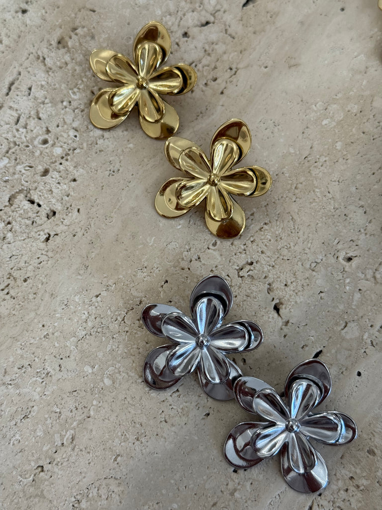 Orecchini FLOWER medium
