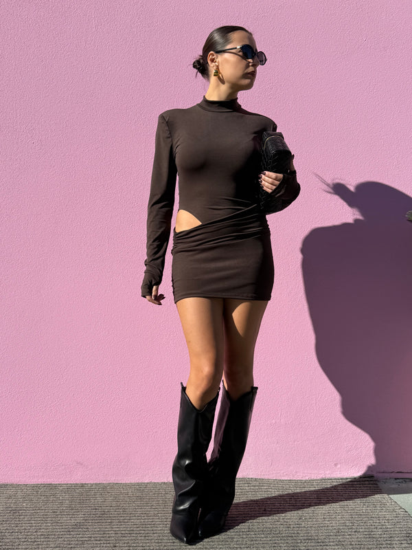 Abito Kendall Marrone