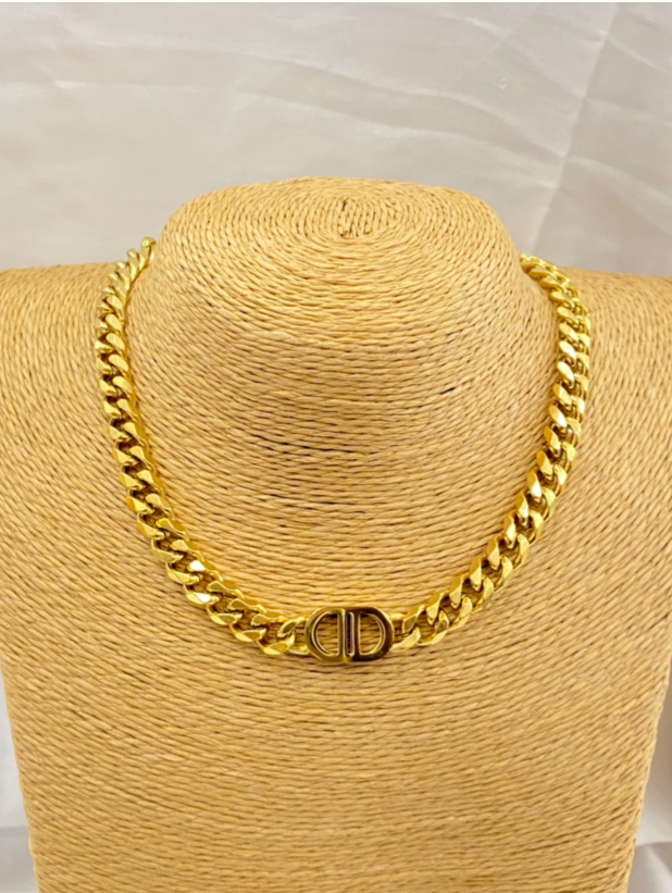 Collana CD oro