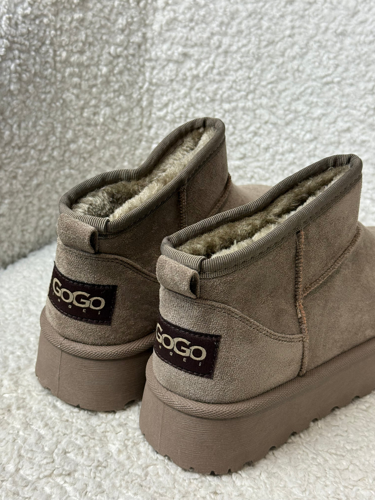 Ultra mini platform kaki