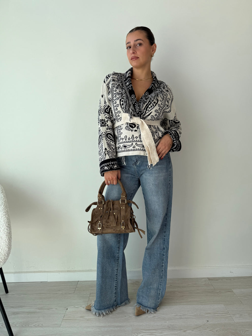 Cardigan Paisley