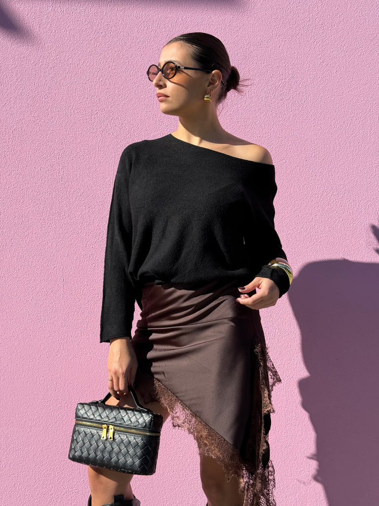 Maglioncino taglio laser