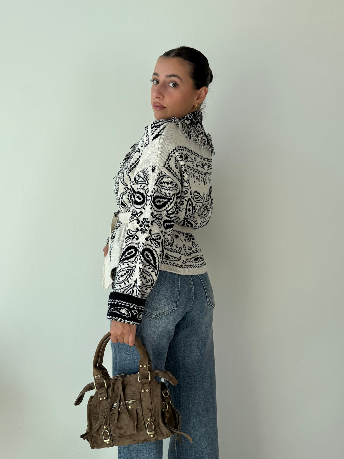 Cardigan Paisley