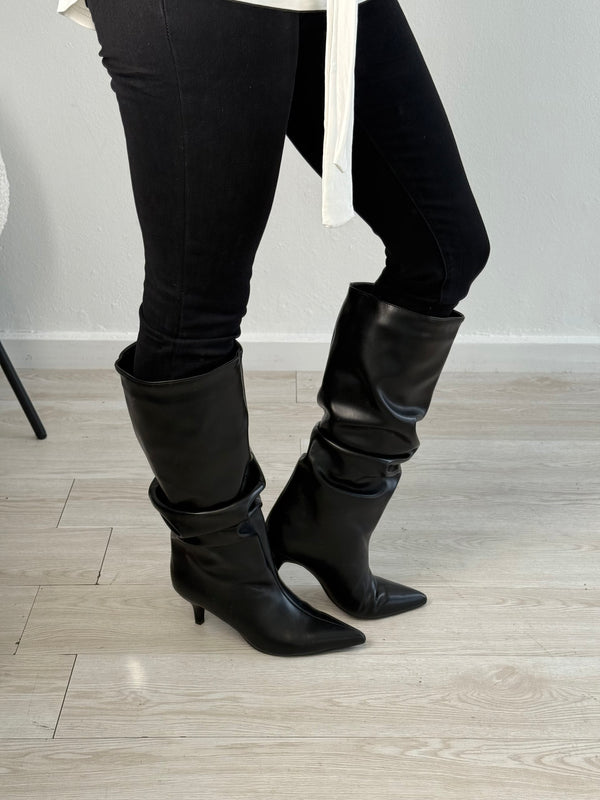 Stivale Kylie in ecopelle