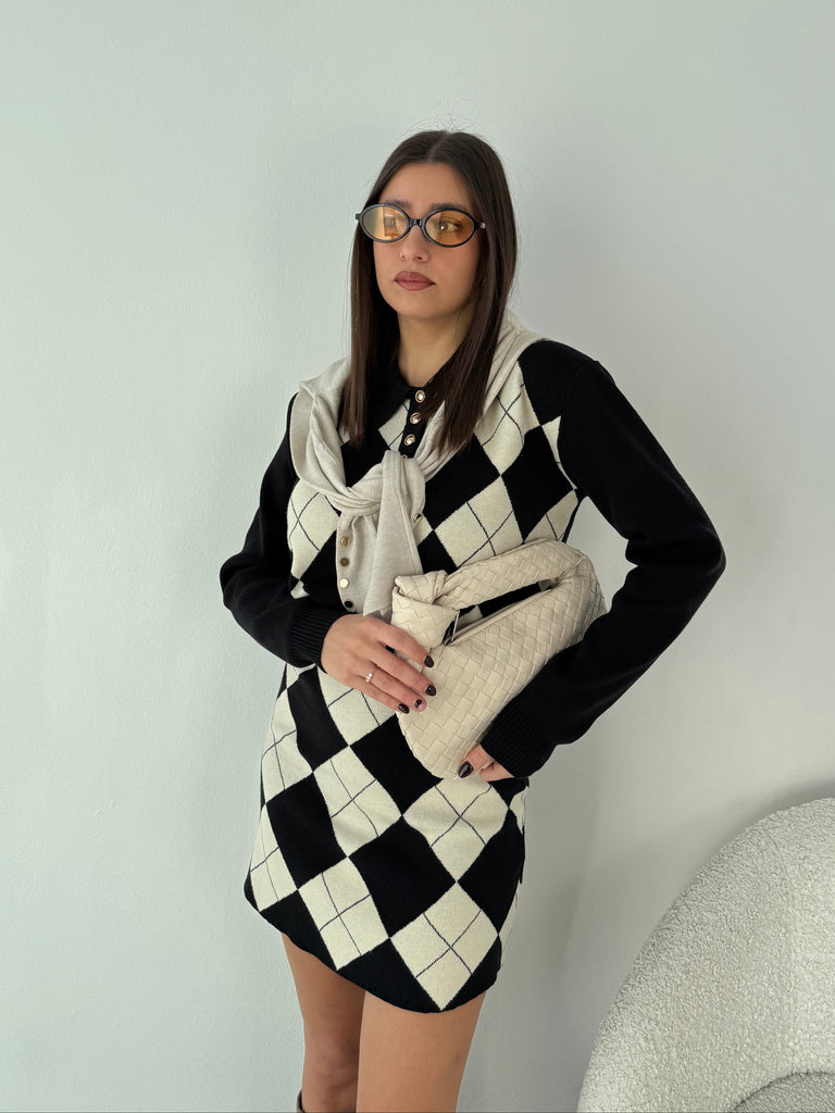 Completo Rombi in maglia