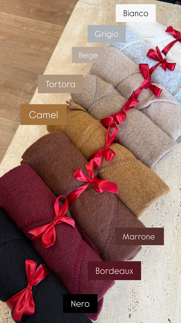 Sciarpa Nuvola monocolore