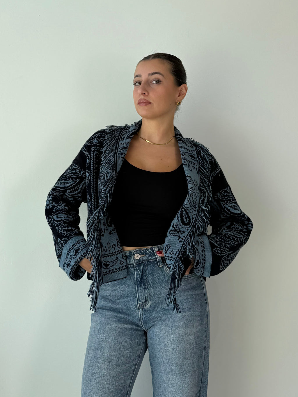 Cardigan Paisley