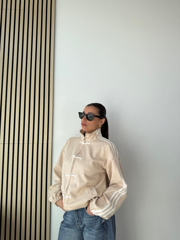 Giacca Suede Alamari