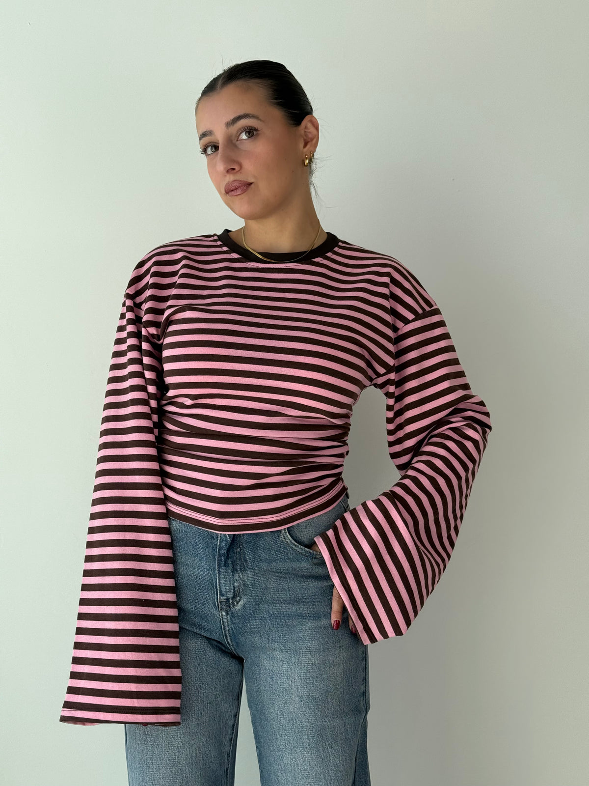 Maglia Stripes Avvitata