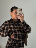 Camicia Tartan Over
