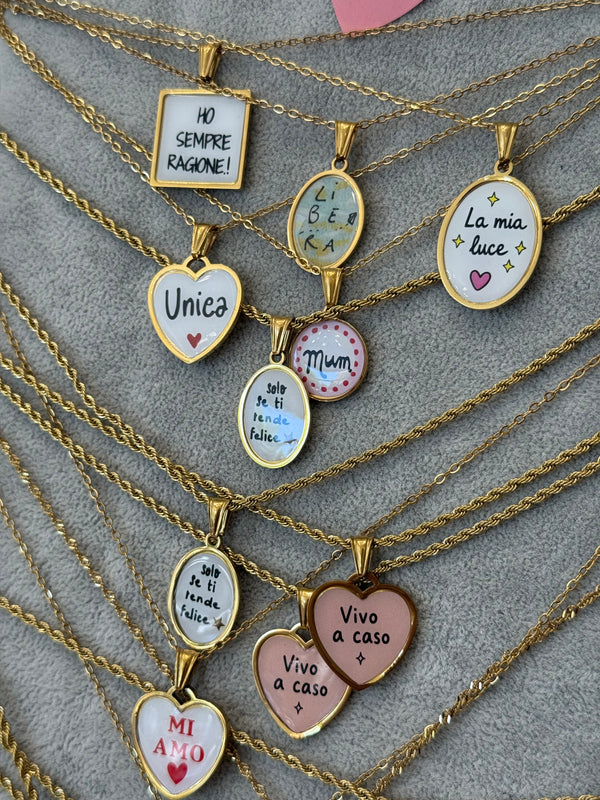 Collana scritte