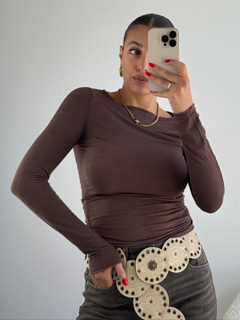 Magliettina Nuvola velata